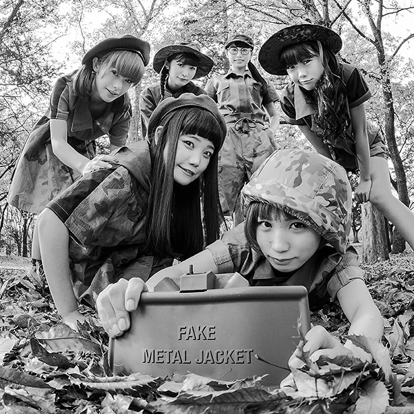 NO MUSIC, NO IDOL?」ポスター最新版 ニューアルバム『FAKE METAL JACKET』発売記念 